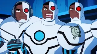 Justice League Action på Svenska | Cyborg in action! | DC Kids