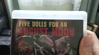 Five dolls for an August moon arrow video