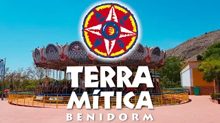 Terra mitica Benidorm 2018 4K