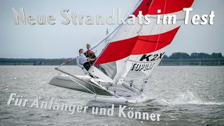 Strandkats im Test: Topcat K2X und K3X - für Einsteiger und Könner!