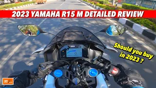 Yamaha R15 M New model Detailed Review | Best 150cc bike in 2023 ?