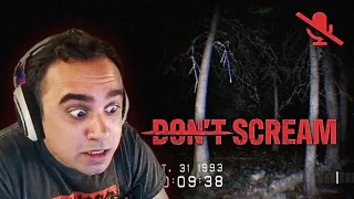 Squeex plays DON'T SCREAM! (Get scared = RESET)