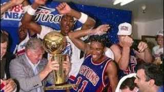 1989 NBA Finals Game 4 Detroit Pistons vs. Los Angeles Lakers