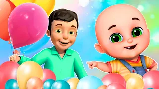 Gubbare Wala | Hindi Poem | गुब्बारे वाला | Nursery Rhymes For Kids | Hindi Rhymes