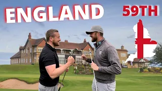 WE PLAY THE 59TH BEST GOLF COURSE in ENGLAND! | TOP 100