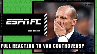 OUTRAGEOUS! 🤯 Juventus' goal NEVER should have been disallowed! - Gabriele Marcotti | ESPN FC