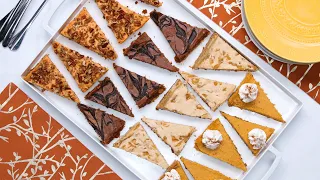 Holiday Sheet Pan Cheesecake Bars