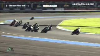 2014 ARRC Thailand - Underbone 130cc Race 2 (FULL)