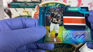 Certified Football Hobby Box Break - 5/20/2020 eBay