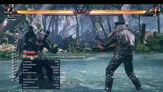 TEKKEN8 DEVIL JIN EWGF 90 DAMAGE COMBO - MAX DAMAGE