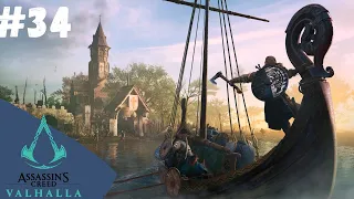 Путь в Винланд / Assassin’s Creed Valhalla #34
