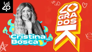 CRISTINA BOSCÁ y la anécdota que le une a TAYLOR SWIFT en ESPAÑA en 40 GRADOS K | LOS40