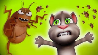 Talking Tom ✨ Flöhe, Flöhe - überall Flöhe! ✨ Lustige Cartoons für Kinder