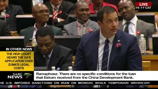 WATCH: DA's Steenhuisen calls EFF MPs VBS looters and Malema responds