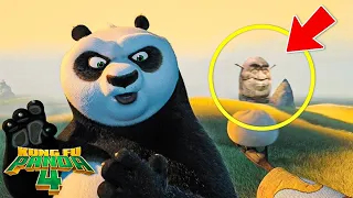 All EASTER EGGS You MISSED In KUNG FU PANDA 4