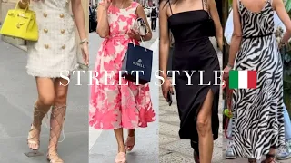 Discover Elegance in Milan's Street: Fashion Trends for Summer  🇮🇹#whatarepeoplewearing #nyfw