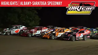 Super DIRTcar Series Big Block Modifieds | Albany-Saratoga Speedway | June 13, 2023 | HIGHLIGHTS