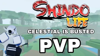 CELESTIAL IS OP | Shindo Life PVP