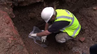 The Moment Archaeologist Mathew Morris Found Richard III's Remains