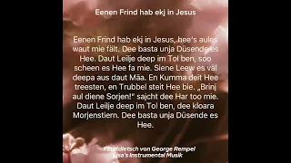 Lisa‘s Instrumental Musik - Eenen Frint hab ekj in Jesus