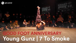 Young Gunz 7 To Smoke | Good Foot Anniversary 2024 | Spin Control