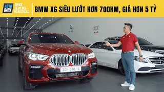 Trải nghiệm chi tiết BMW X6 siêu lướt hơn 700km, giá trên 5 tỷ đồng |Autodaily.vn|