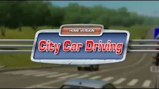 Сдаю экзамен в городе в City Car Driving