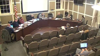 Nantucket Planning & Economic Development Commission - 2/20/20