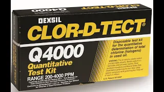 DEXSIL Clor-D-Tect Q4000
