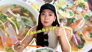 Jelly Fish Noodle, Seafood Mini Pancakes, Flan Cake | Ultimate Eat in Nha Trang