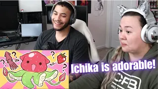 WHAT IS THIS THING?? Introducing our OFFICIAL Channel Mascot! | Spilled Ink Reaction!!