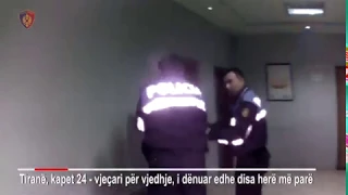 Report TV - Tiranë, sapo doli nga burgu, arrestohet 24 vjeçari, kreu 4 vjedhje brënda një jave