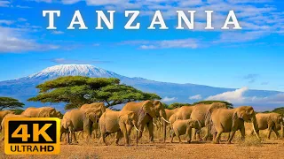 4k Video Ultra HD Relaxing Music - Beautiful Tanzania 4k - Relaxing Piano Music For Stress Relief