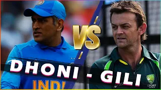 MS Dhoni vs Adam Gilchrist | Who's The Best wicket Keeper???