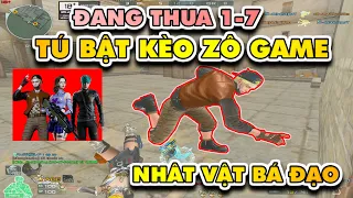 ►Nhân vật VIP bá đạo - Đang thua 1-7 thì "Tú bật Kèo" nó lại vào ! - Tú Lê