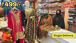 Pakistani Designer Suits Plus Size Single Delivery Hyderabad Online Shopping Paris Fashion