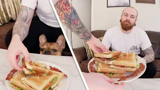 I MAKE MY BOYFRIEND MY FAVORITE SANDWICH: Kat's Kitchen BLT Sandwich Edition