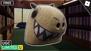 HOW TO GET ALL THE CAPYBARA HEADS (LIMITED UGC) | The Office Experiment