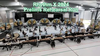 Rhythm X 2024 - Prelims Rehearsal Run - April 18th, 2024