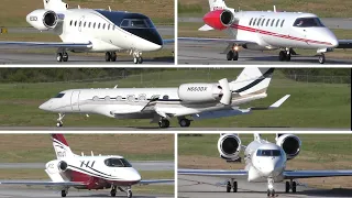 30+Airplanes in 29 Minutes Busy Afternoon @ PDK Airport #gaplanes #privatejets