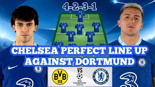 CHELSEA POTENTIAL STARTING LINEUP AHEAD OF DORTMUND | UEFA CHAMPIONS LEAGUE 2022/23 ✅