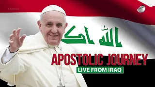Official Welcome at Baghdad International Airport | Apostolic Journey of Pope Francis  to Iraq