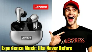 Unboxing the 100% Original Lenovo LP5 Wireless Bluetooth Earbuds - Best Waterproof HiFi