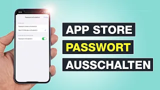 App Store Passwort ausschalten und deaktivieren bei kostenlosen Apps | iPhone und iPad - Testventure