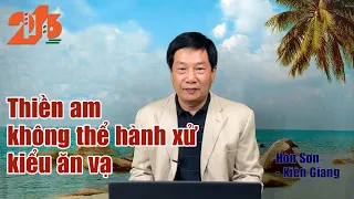 Thiền am không thể hành xử kiểu ăn vạ #diendan216