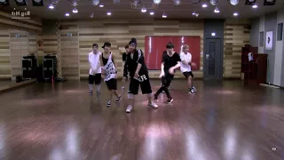 BTS 방탄소년단 We Are Bulletproof Pt.2 dance practice (mirror)