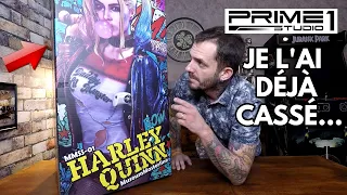 J'ai cassé une statue à plus de 1000€ de Harley Quinn... - Prime One Studios