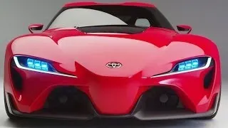 ► 2014 Toyota FT-1 Concept - DESIGN