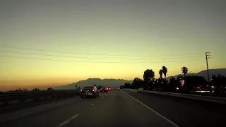 CA-330 & CA-210: Golden Hour in the Inland Empire