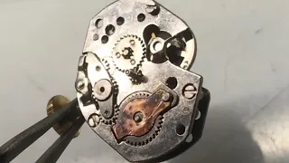 fixing a “non-running” TIMEX watch movement (proven technique)